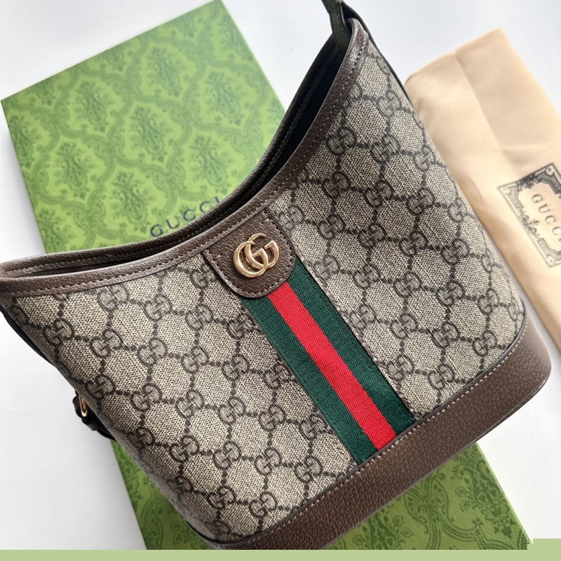 G*u*i top handle bags